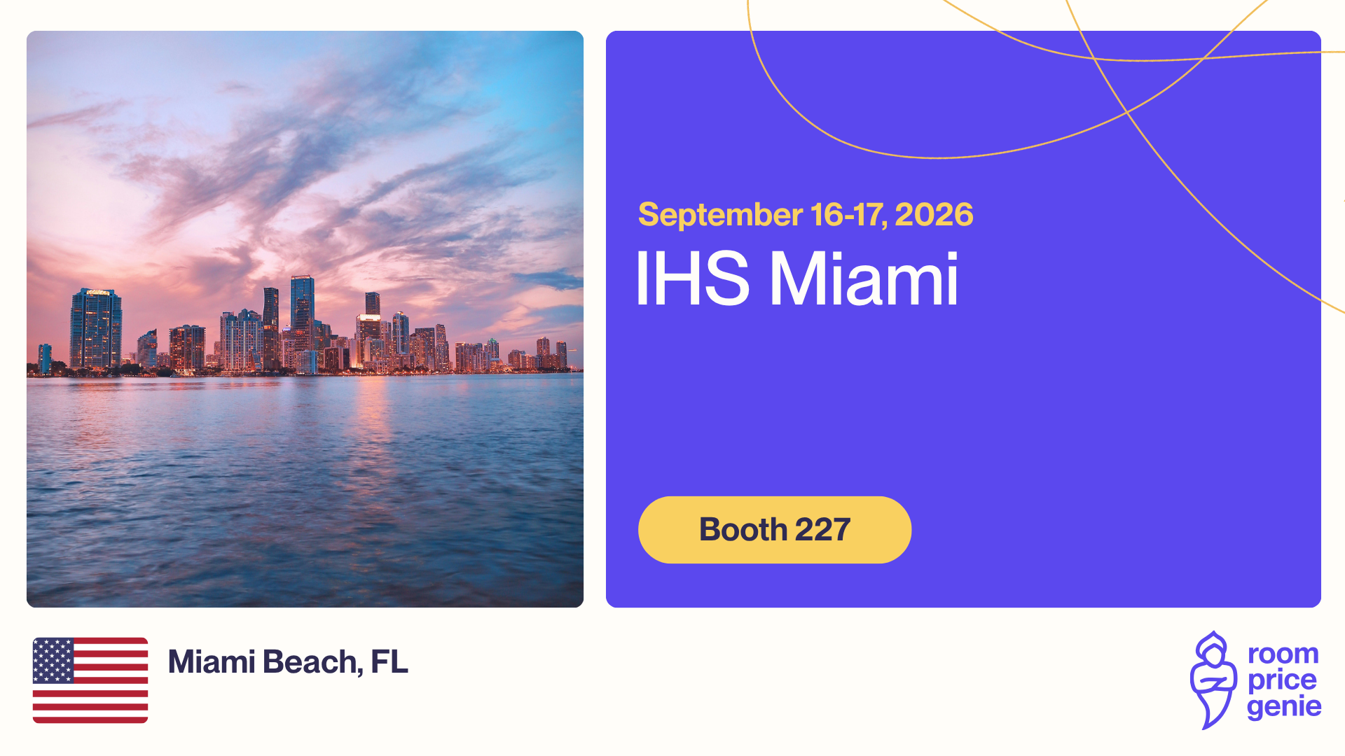 Whether you're looking for innovative solutions or fresh ideas, IHS has everything you need to stay competitive in a fast-evolving industry - all designed to enhance the guest experience and support your business.